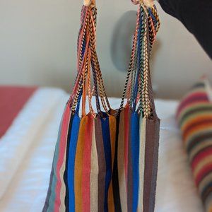 Madewell - Handmade Fabric Purse